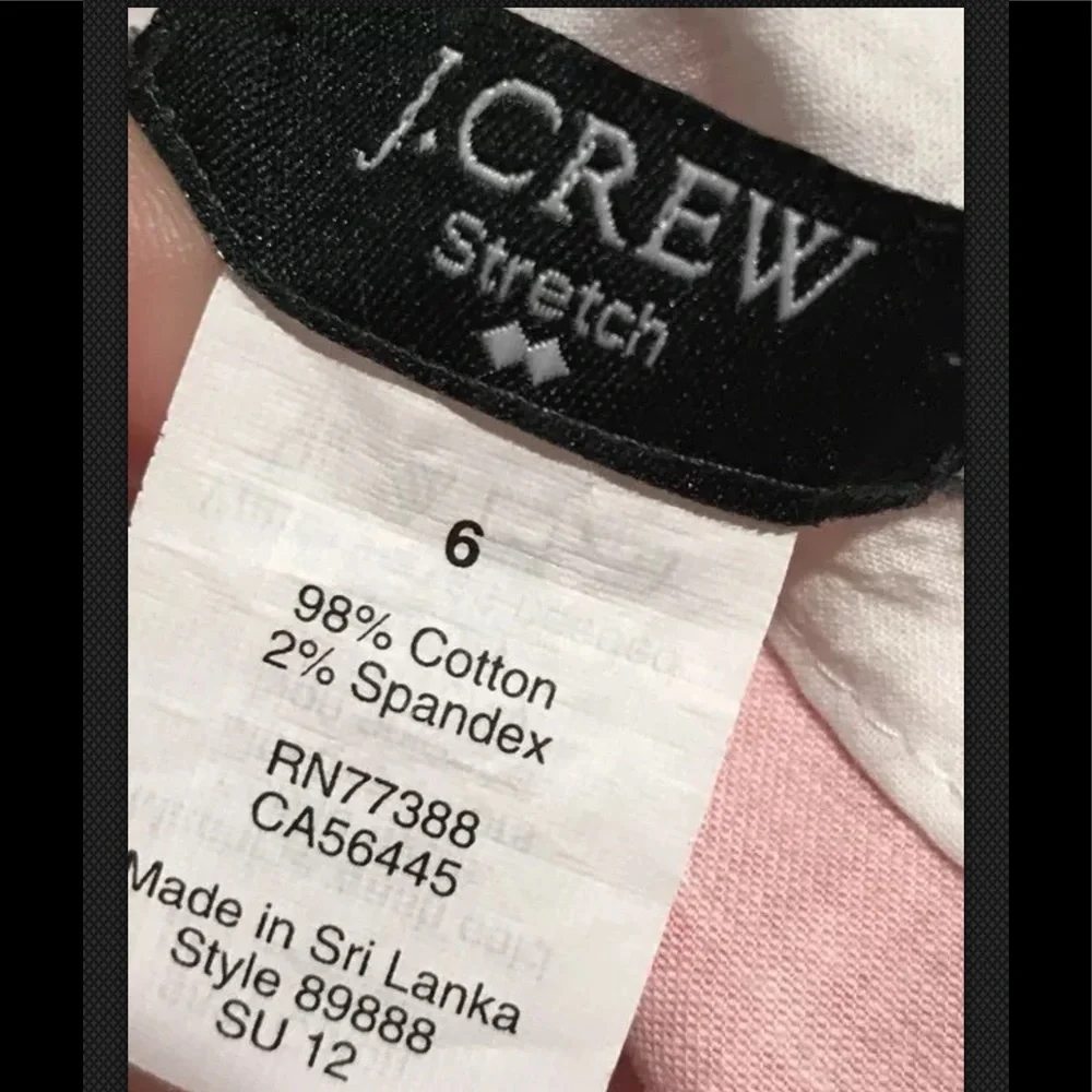J. Crew outstanding crew